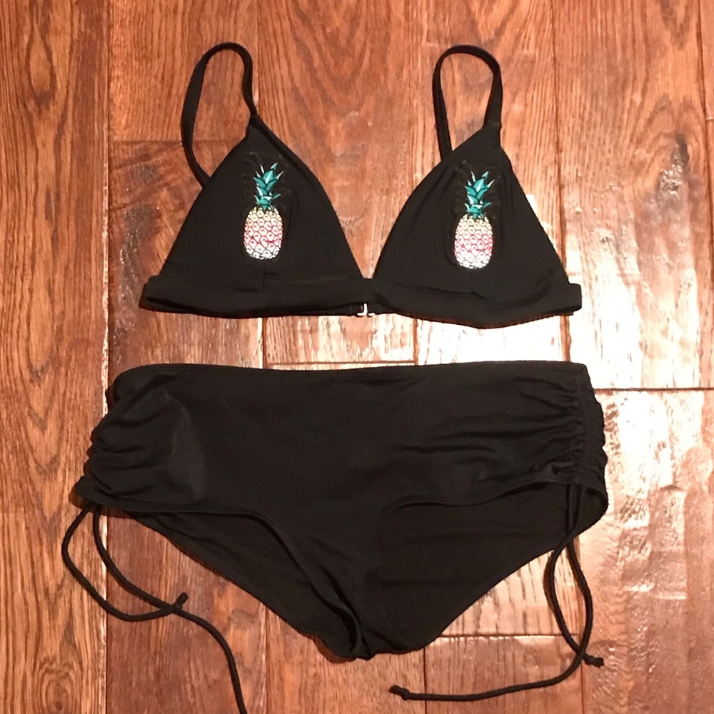 Black Bikini Swimsuit